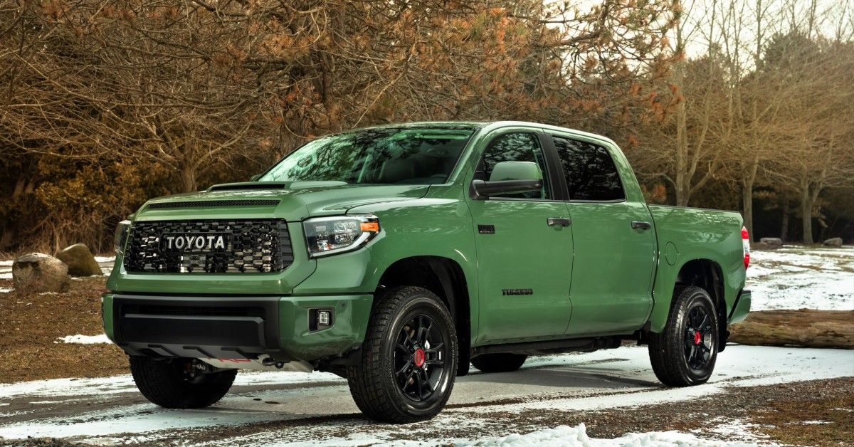 An Image Of The 2022 Toyota Tundra
