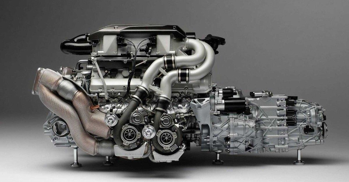 An Internal Combustion Engine