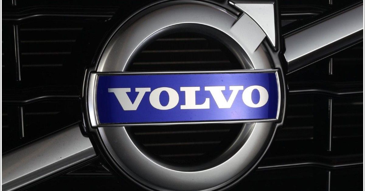 Volvo's Logo In The Grille