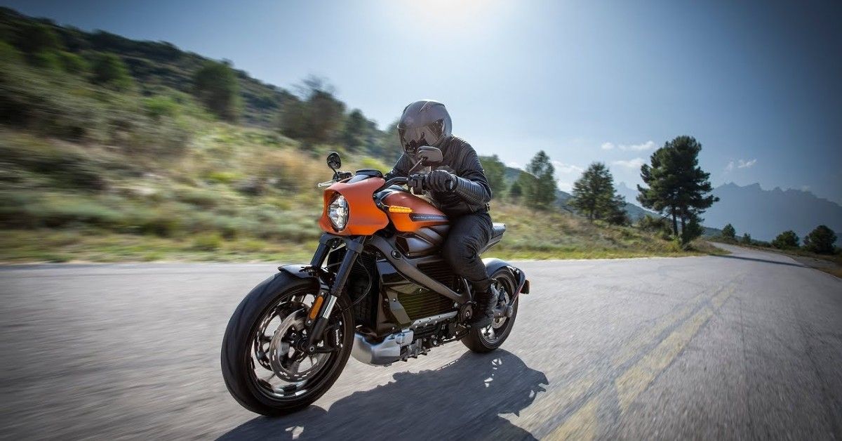 Harley-Davidson Livewire Electric Motorcycle 