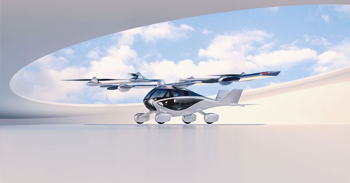 Heard About The Aska Here's The DL About Tomorrow's Flying Car