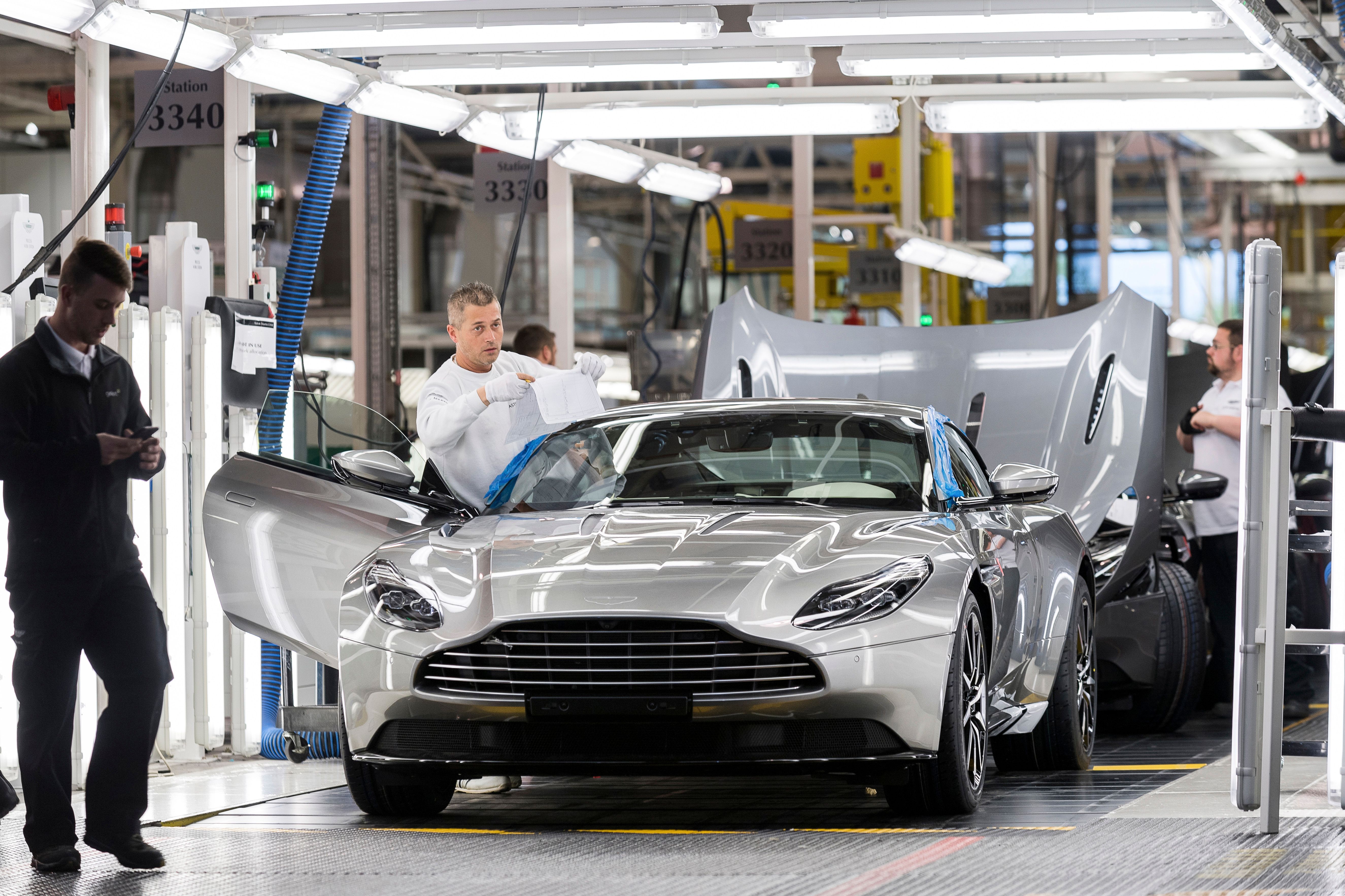 Aston Martin Gaydon Manfuacturing