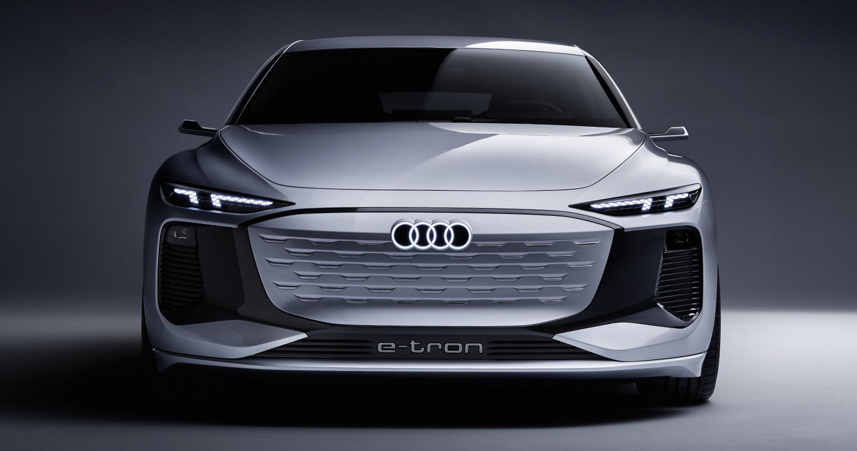 Audi A6 Etron Concept front