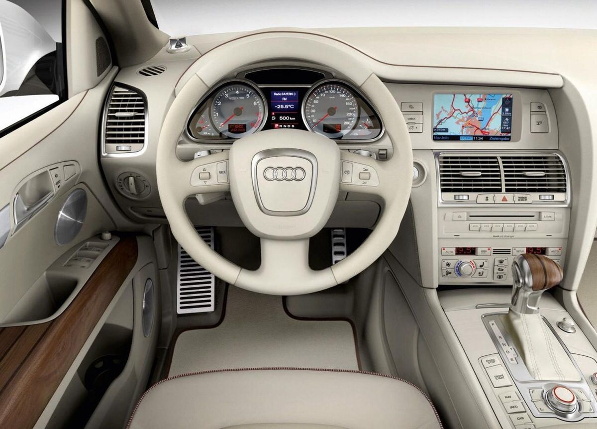 These 10 SUVs Have The Most Advanced Dashboards