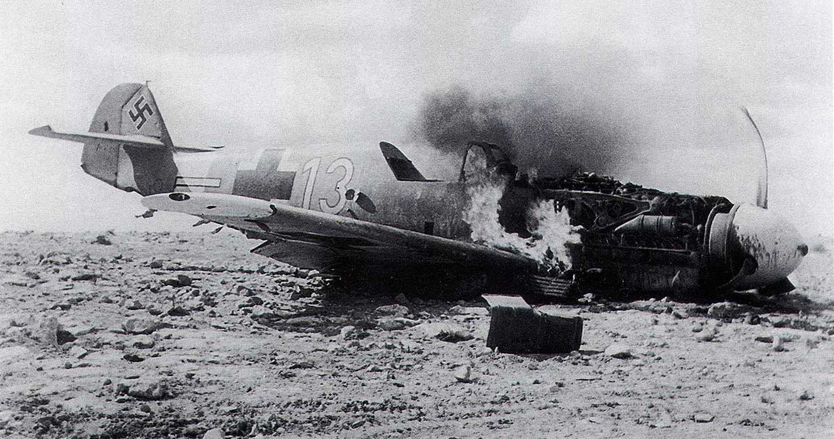 BF-109 Wreckage