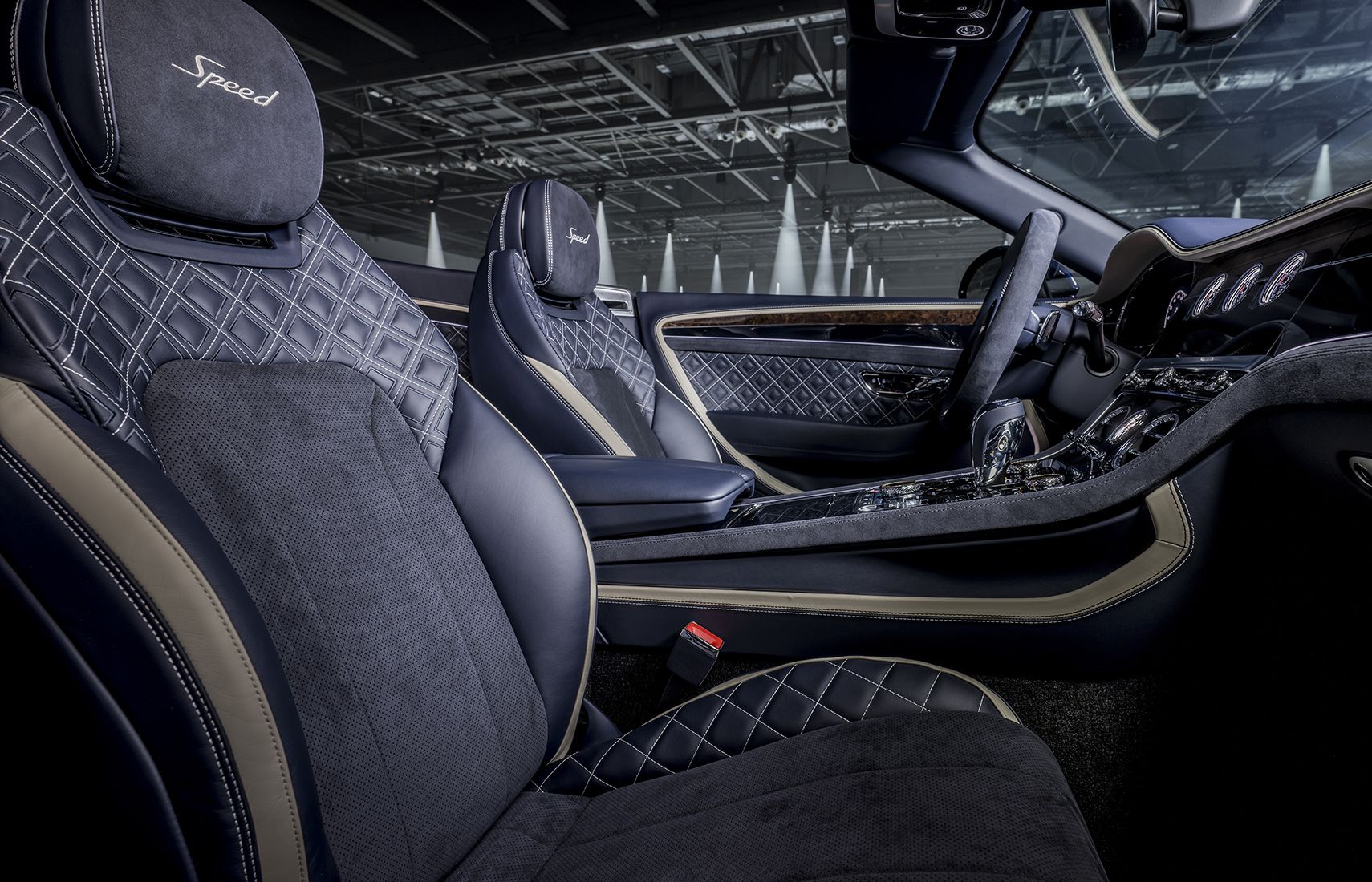 Bentley Continental GT Speed Convertible interior