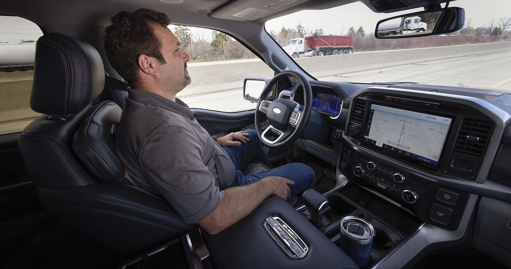 BlueCruise on F-150