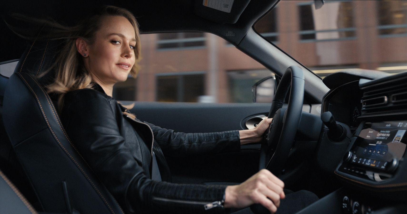 Brie Larson Drives The New Z In Nissan's New Commercial Ad Signaling