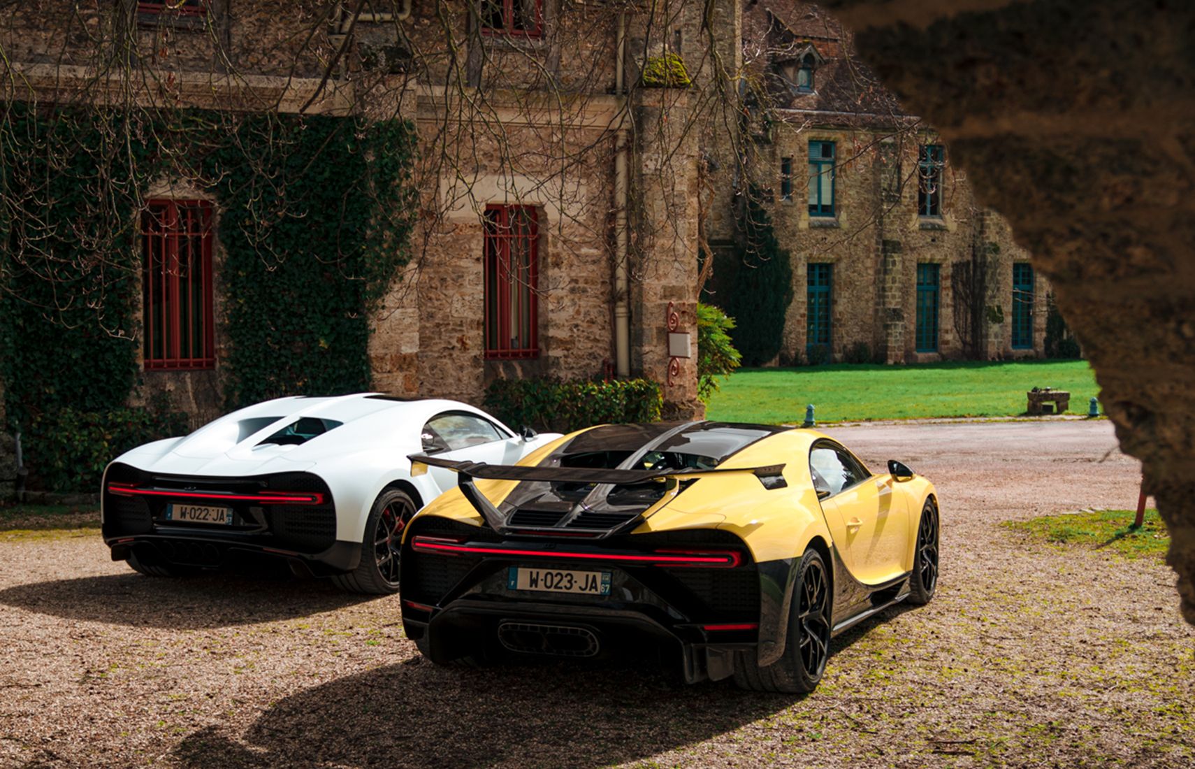 Bugatti Paris duo