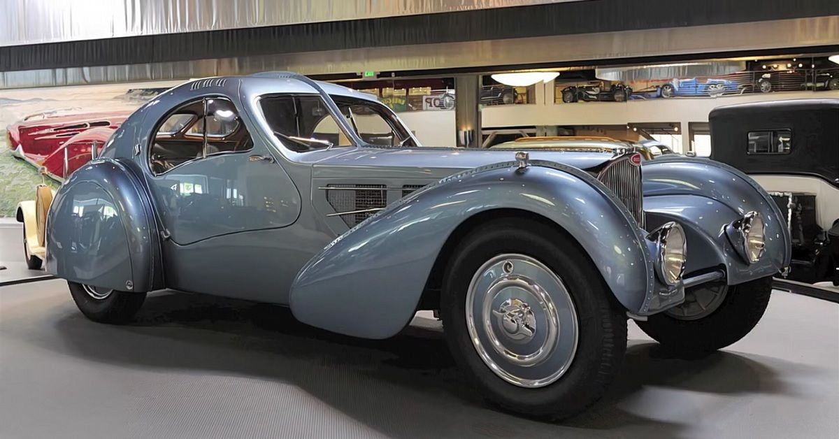 Remembering The Bugatti Type 57 SC Atlantic