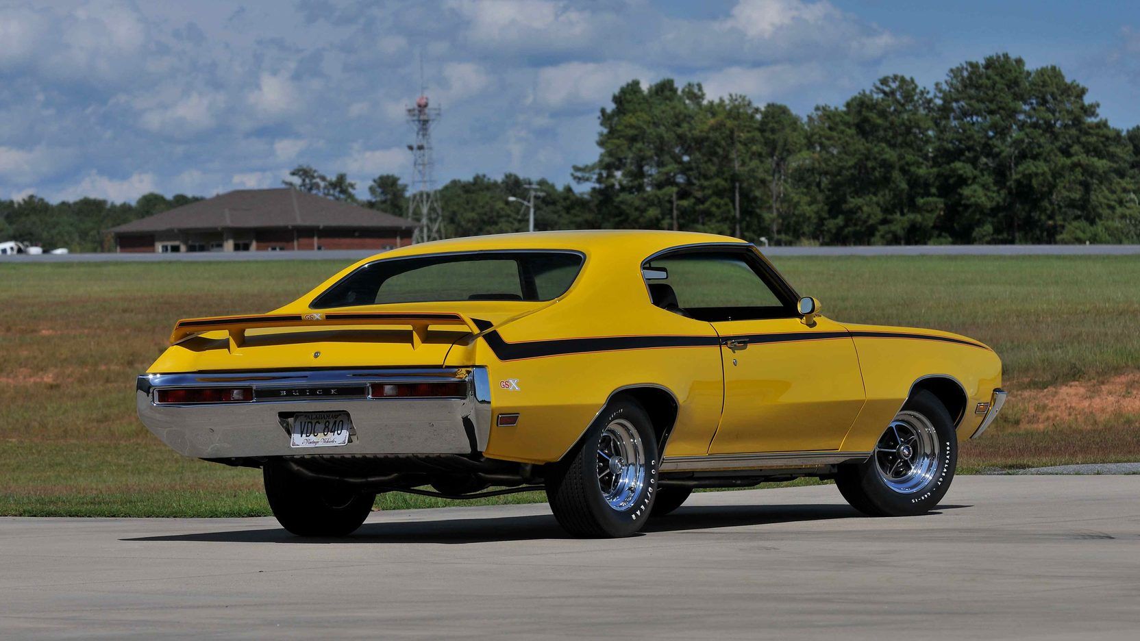 Buick GSX 455 from behind