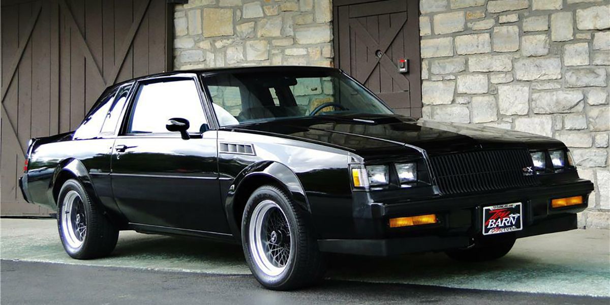 1987 Buick Grand National Gnx