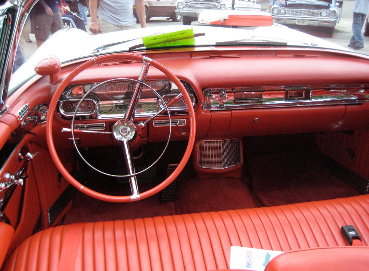 Cadillac Eldorado Biarritz Instrument Display Interior