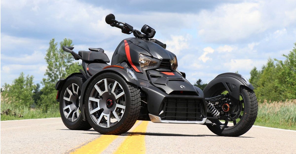 Here’s The Coolest Features Of The CanAm Ryker