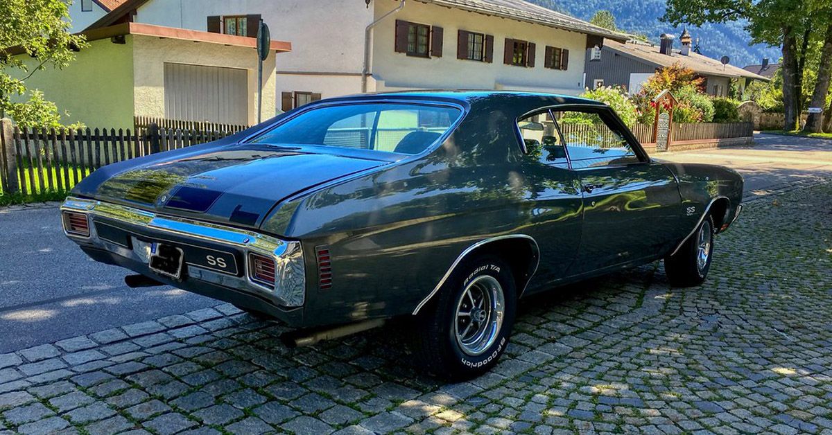 The Chevelle Ss 454 Ls6 Version That Carried The Same 7.4-Liter V8 But Added In A Quad-Barrel Cfm Holley Carburetor And Came Rated At A Whopping 450 Horsepower And 500 Lb-Ft Of Torque