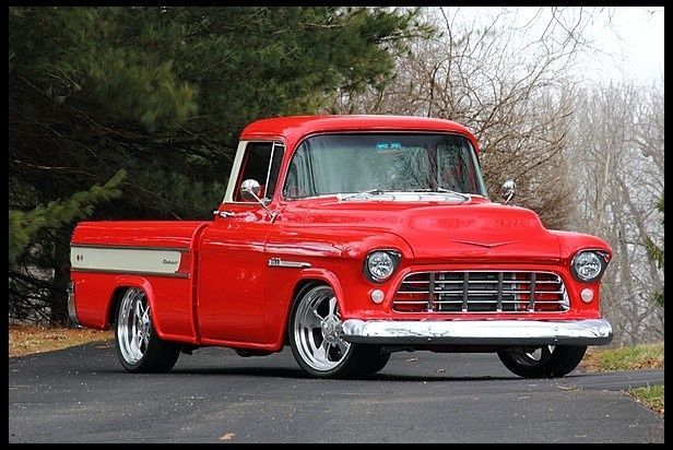 Red Chevy Cameo