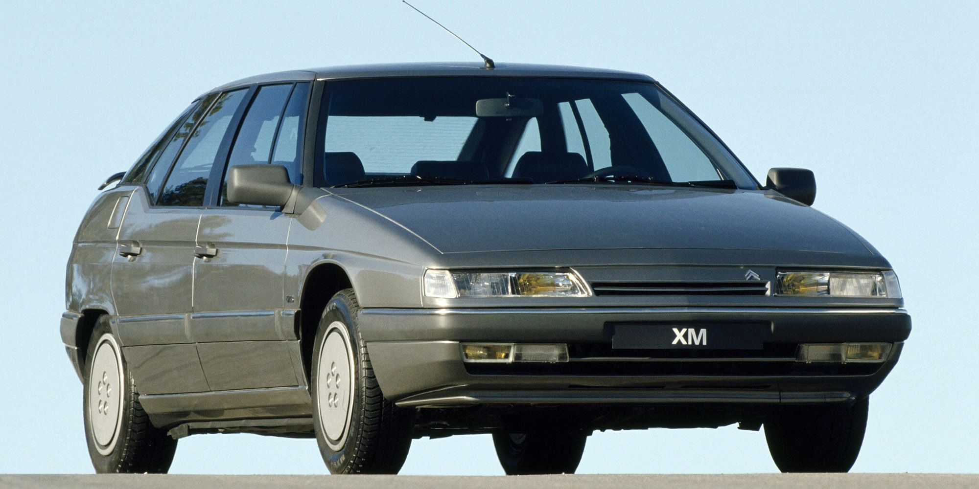 The front of the Citroen XM