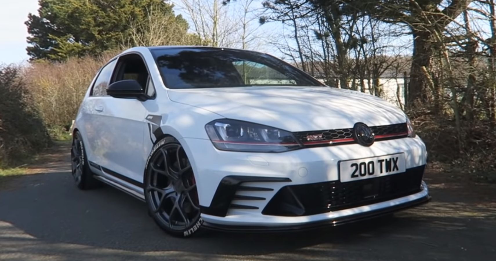 Check Out This Very Well Done Modified Hp Volkswagen Golf Gti Mk