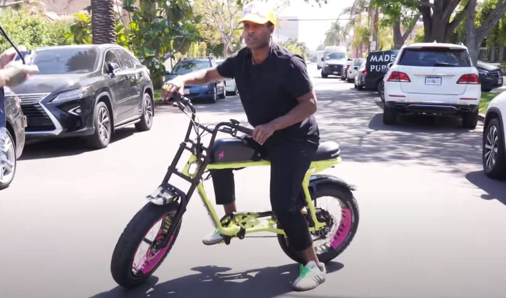 Custom SUPER73 e-bike made for A$AP Rocky gets street workout