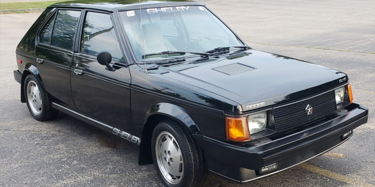 A 1986 Dodge Omni Shelby GLHS