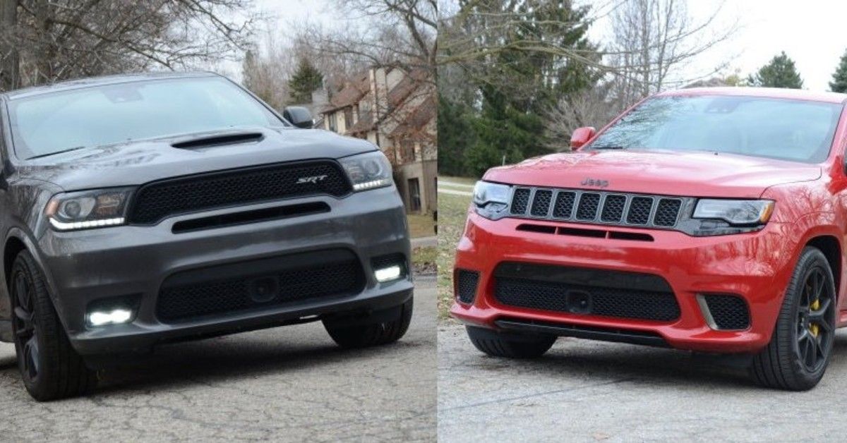 With Dodge Discontinuing The Durango Hellcat The Jeep Grand Cherokee  Trackhawk Is Taking Over