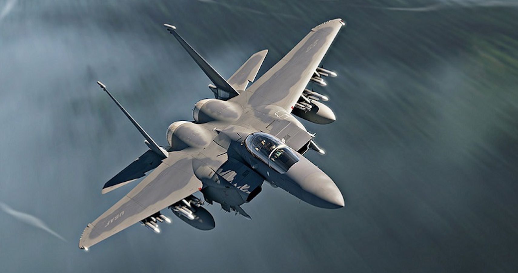 Air Force Officially Names F 15ex Fourth Gen Fighter Jet Eagle Ii