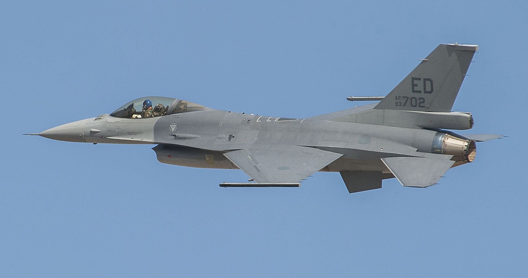 Viper Shield EW In Development For F-16s To Combat Electronic Threats