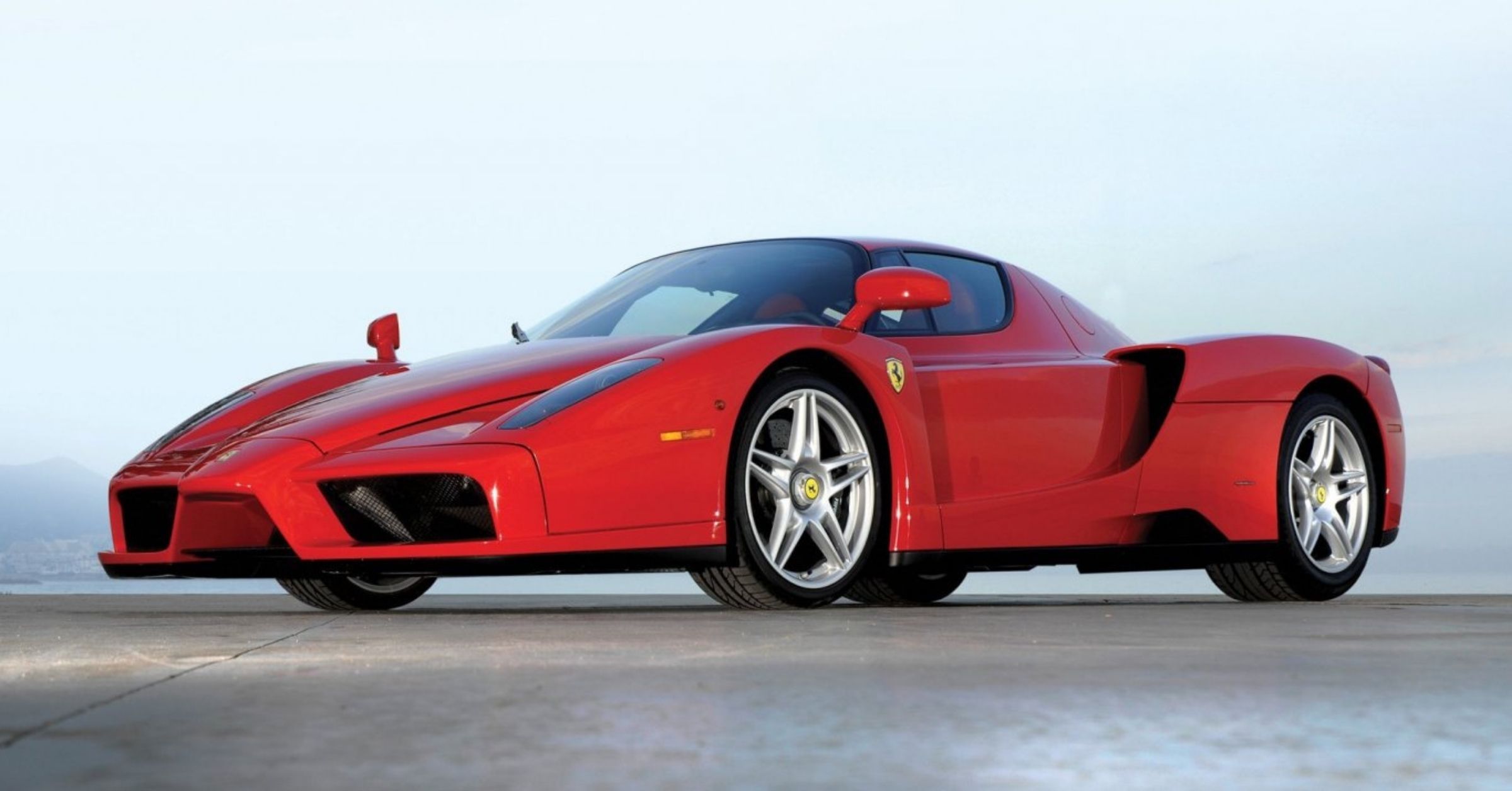 This Is Our Favorite Feature Of The Ferrari Enzo