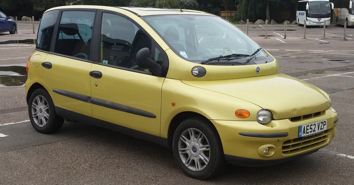 Fiat Multipla Parked