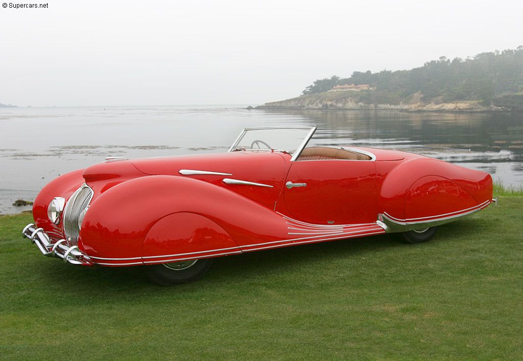 Figoni & Falaschi Delahaye 135 MS 'Narval'