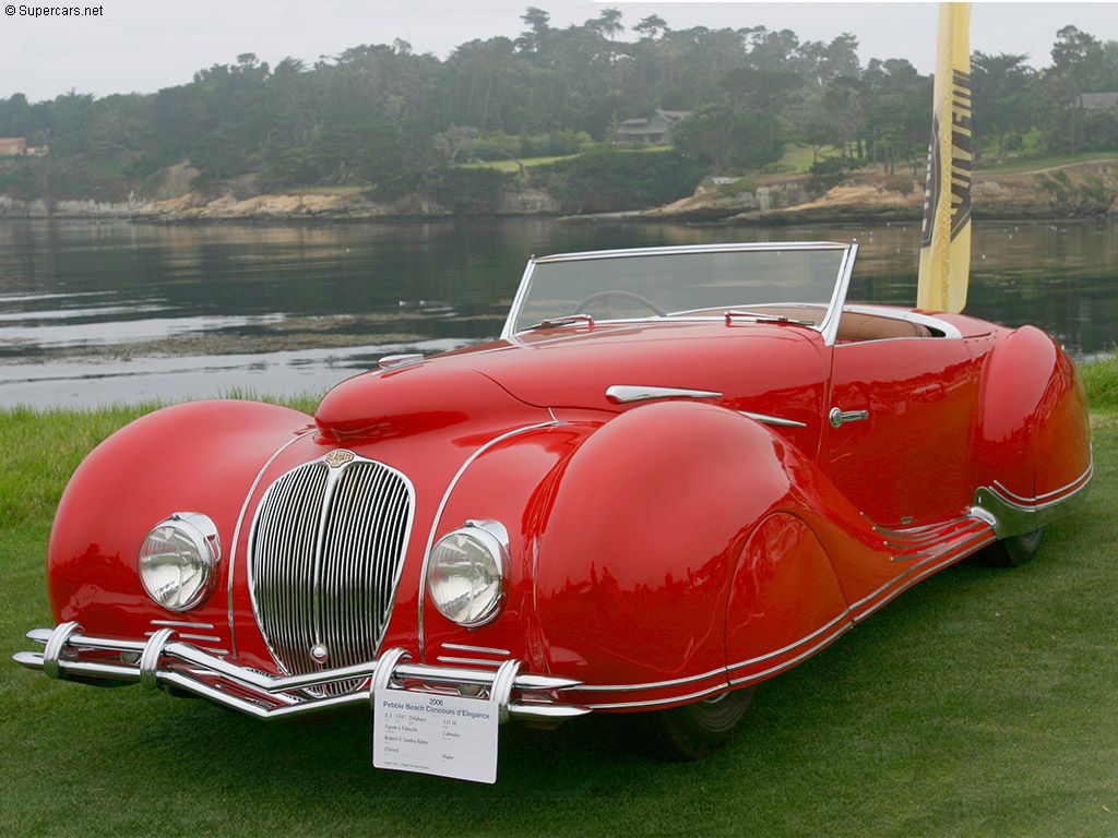 Figoni & Falaschi Delahaye 135 MS 'Narval'
