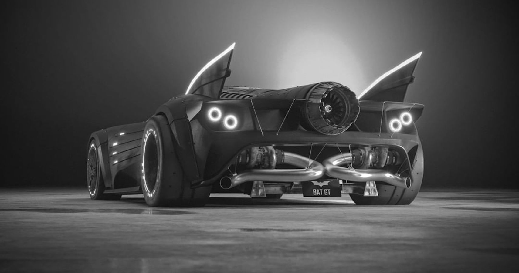 What If Batman Drove A Ford GT? This Batmobile Answers That Question