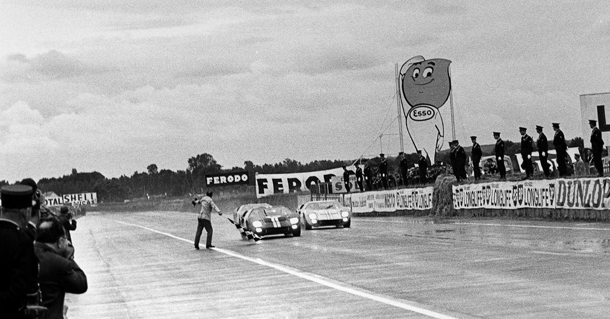 The 1966 Le Mans Is Often Called A Race Of Attrition Considering Only Three Of The 14 Fords Finished The Race, And Only Two Of The 14 Ferraris Could Finish It