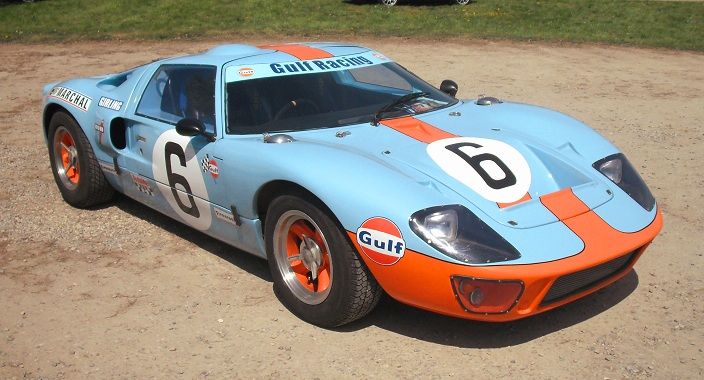 Here's How Much A Classic Ford GT40 Is Worth Today