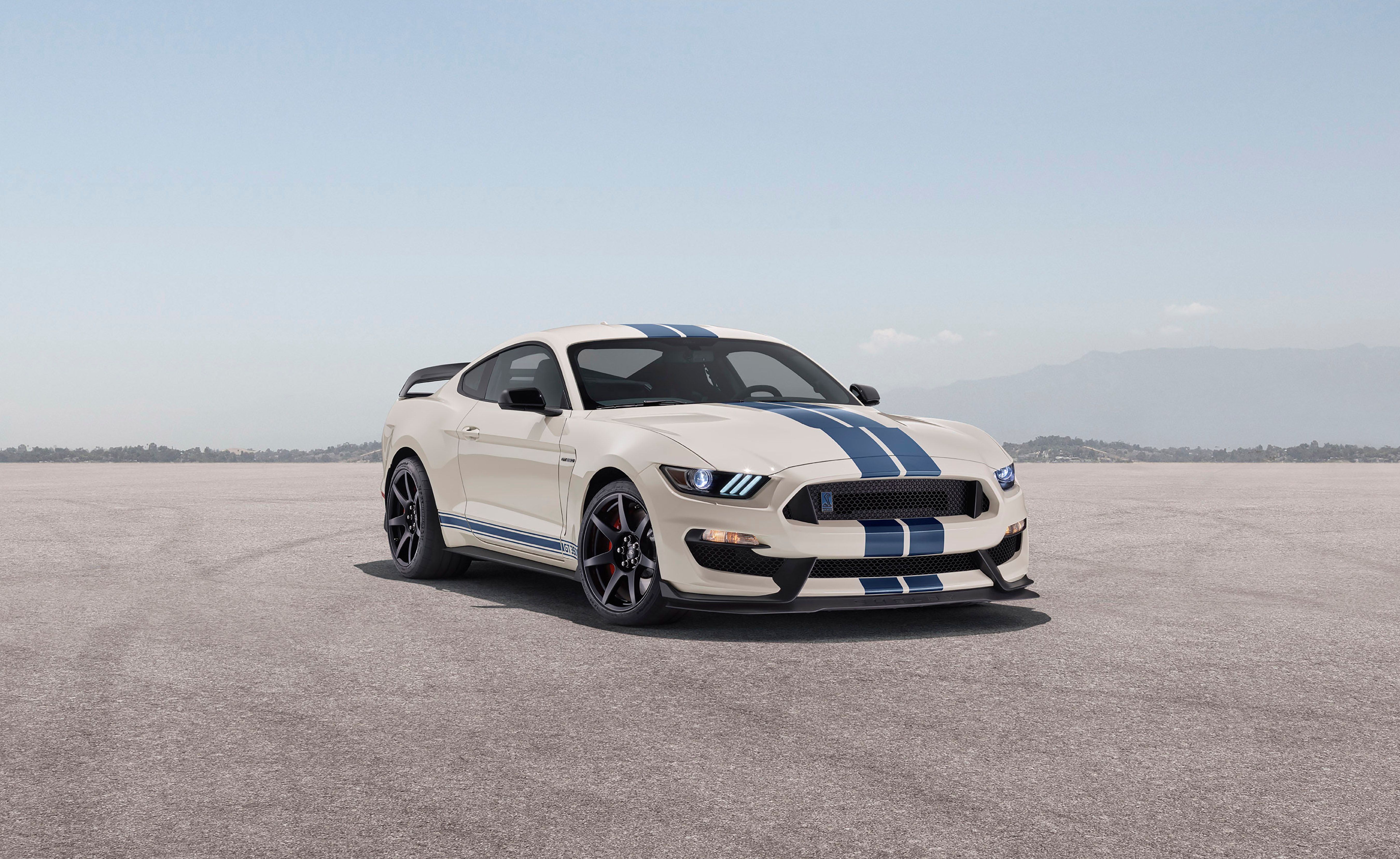 Shelby GT350 Heritage Edition.