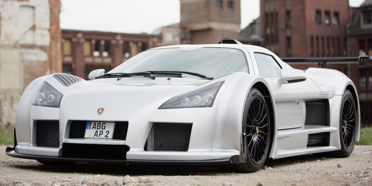 The front of the Gumpert Apollo