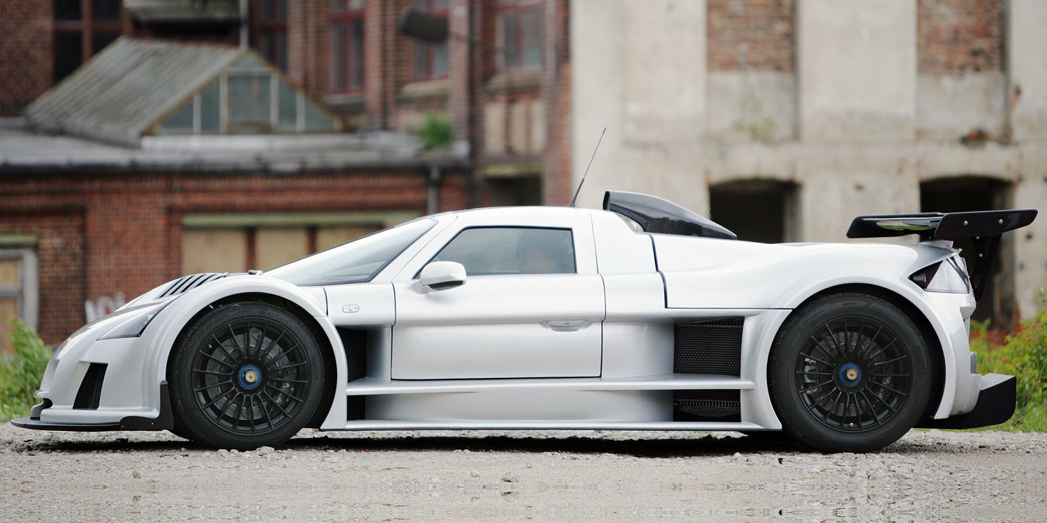 The side of the Gumpert Apollo