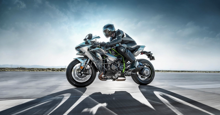 Kawasaki Ninja H2r The Fastest Production Motorcycle Of All Time