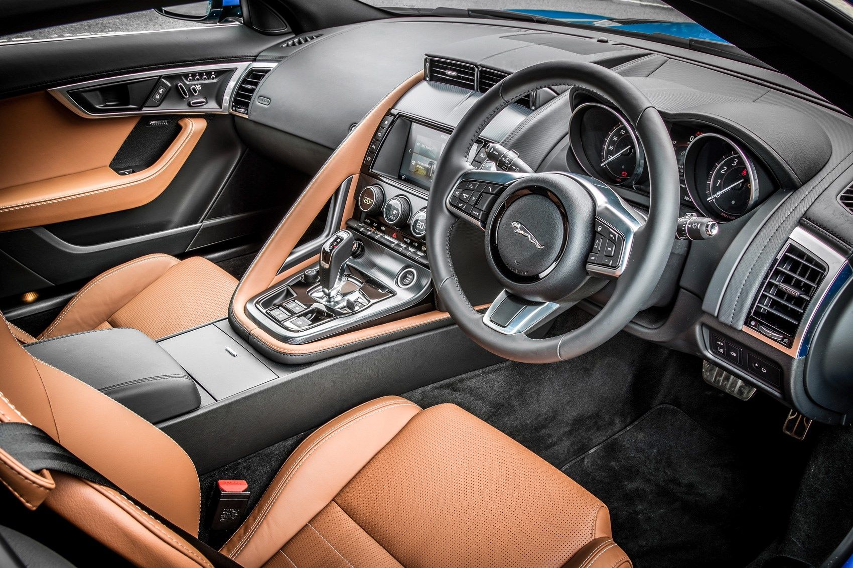 Jaguar manual interior