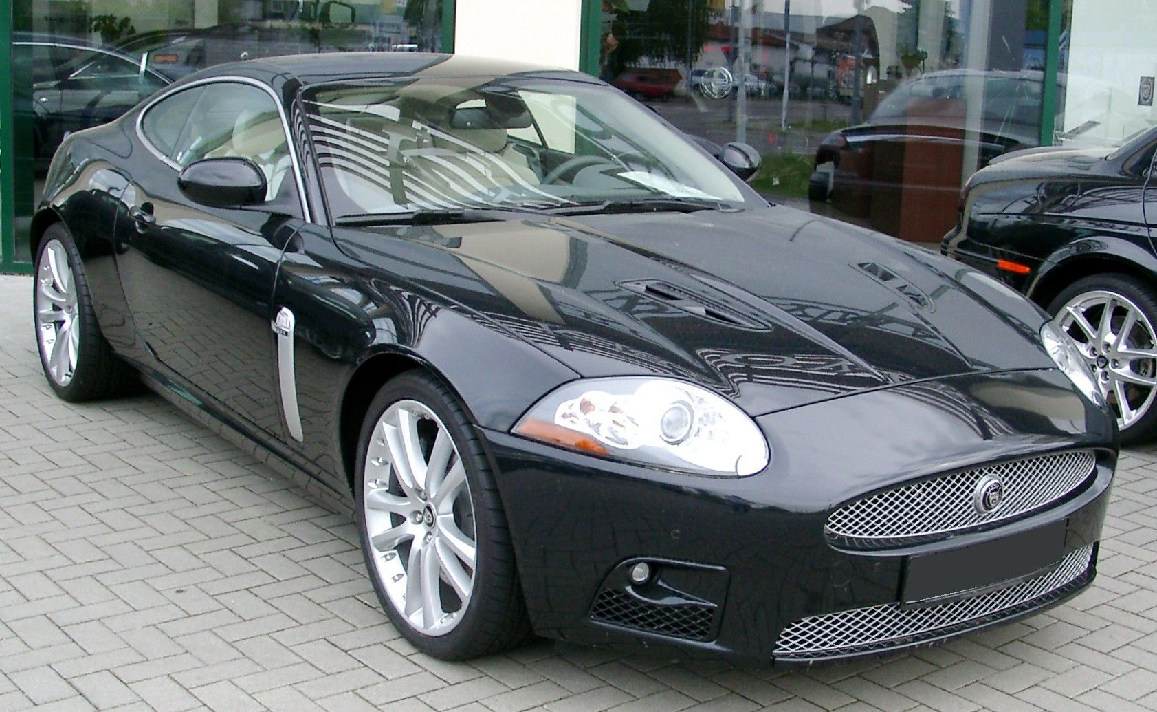 Jaguar XKR S 2008