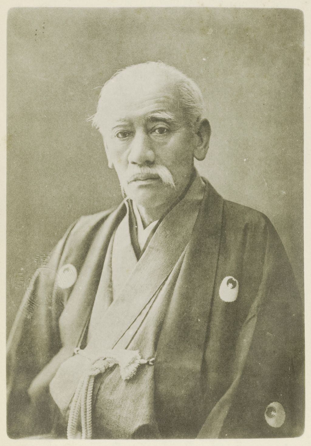 Mr Shōzō Kawasaki, Japanese industrialist and shipbuilder