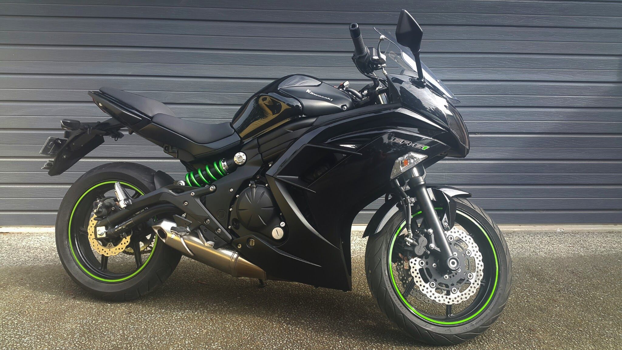 kawasaki ninja 650r price