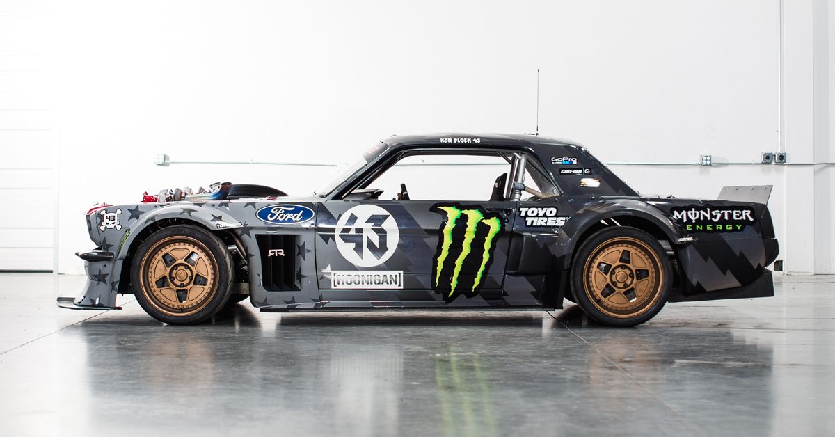 The Hoonicorn Mustang, And It's This Car That Has Made Ken Block What He Today