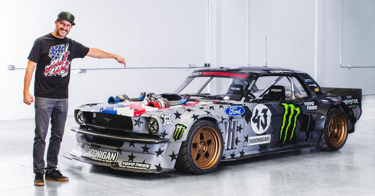 Here's Where Ken Block's 1,400 HP Hoonicorn Ford Mustang Is Today