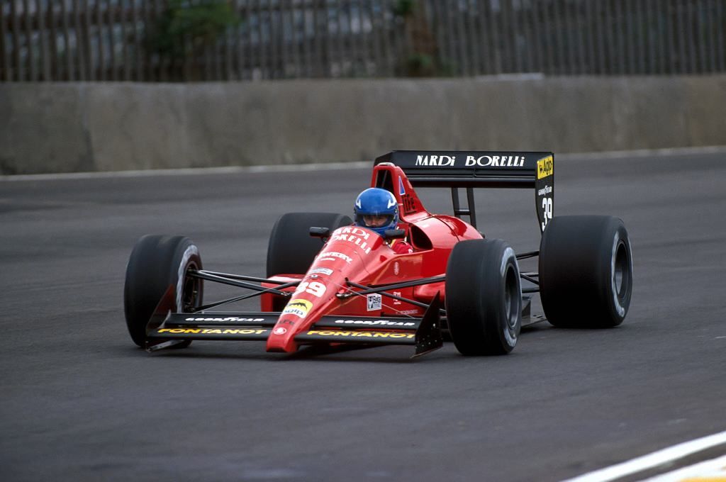 Life L190in 1990 Brazilian Grand Prix,