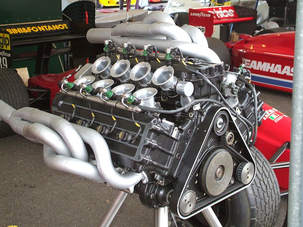 The W12 of Life Racing Engines.