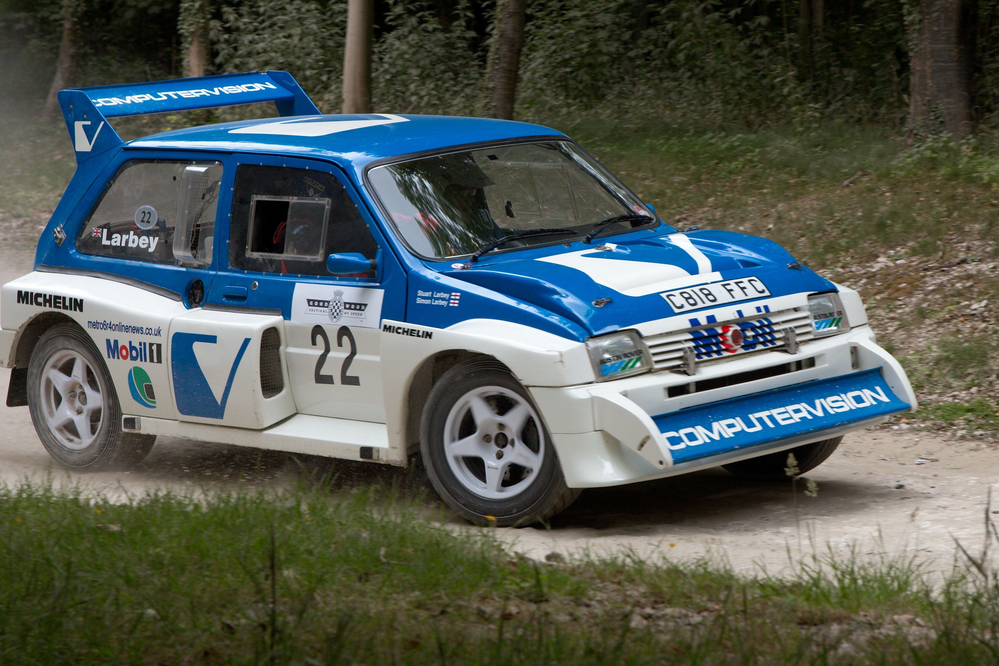 Here’s Why The MG Metro 6R4 Is Such An Icon