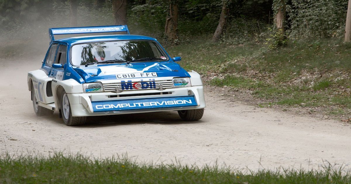 Here’s Why The MG Metro 6R4 Is Such An Icon