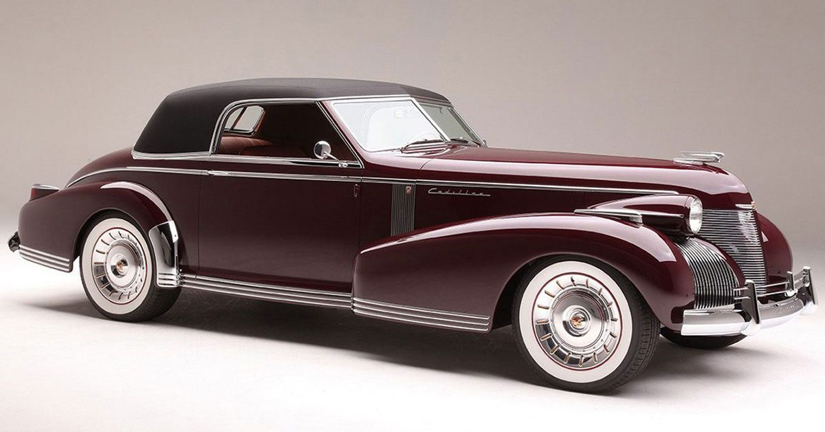 1935 Cadillac-inspired Madam X By Chip Foose