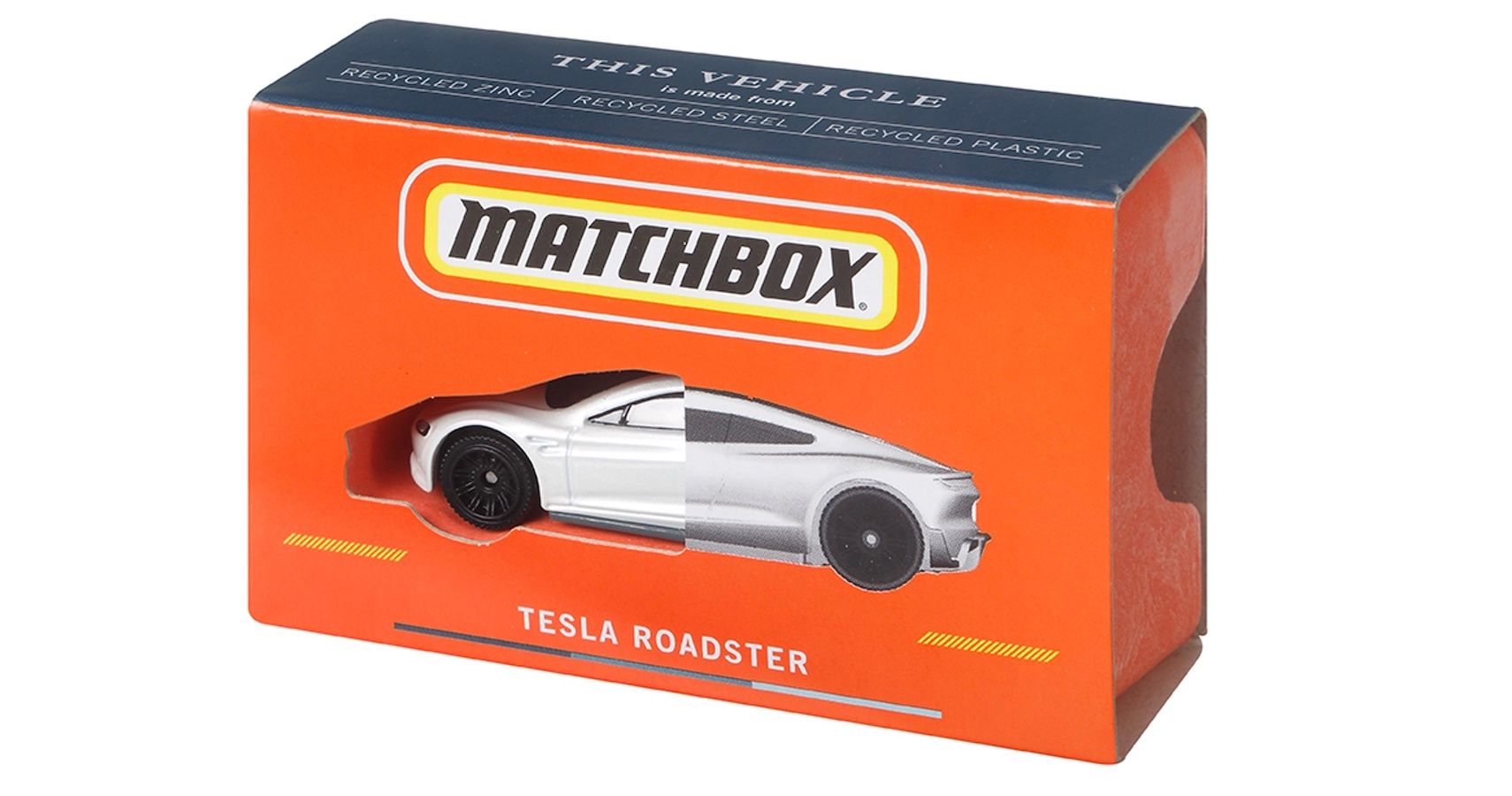 Matchbox Tesla Roadster